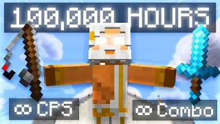 Download What 100,000 hours of Minecraft PvP looks like MP3