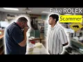 Download Lagu He Tried to Scam Me with a Fake $13,000 Rolex!