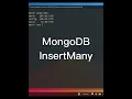 MongoDB Insert Many