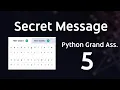 Python Secret Message 1 Grand Assignment-5 Given a string write a program to mirror characters