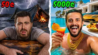 50₾ საქართველოში vs 5,000₾ ესპანეთში - 24 საათი ზღვის კურორტზე