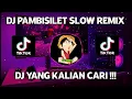 Lagu DJ PAMBISILET AYAM AYAM SLOW REMIX VIRAL TIKTOK FULL BASS REMIX TERBARU 2021