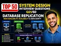 Database Replication in 10 Minutes How Netflix Amazon Scale DB System Design Interview