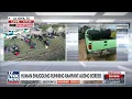 Fox News Bill Melugin reports Groups of migrants have been crossing illegally since sunrise