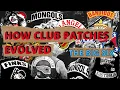 History of the famous MC patches - the Six big clubs in Australia