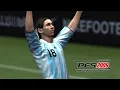 PES 2009 - Argentina vs France | World Cup Final | Gameplay PC