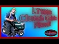 Craftsman LT1000 Clutch Cable Replacement