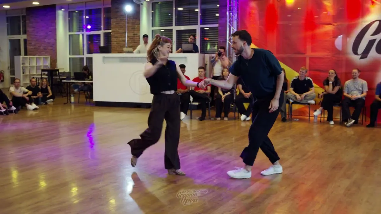 Florian Hintermaier & Hanna Junk - Strictly Open Finals - German Open 2026