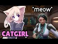 So I Played Valorant With A Catgirl