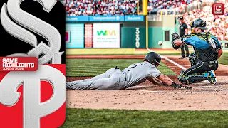 chicago white sox vs philadelphia phillies 6 5 26 game highlights chsn white sox