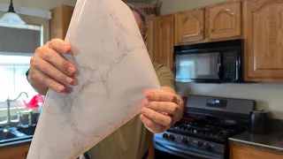 Marble Peel and Stick Wallpaper Vinyl Wrap