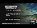 Northbound I-75 Closed At I-696 In Madison Heights For Pavement Repairs