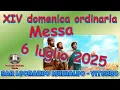 Download Lagu Messa 6 luglio 2025 XIV domenica ordinaria