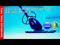 Jazuzzi J-D300 Suction Side Cleaner also sold as the SPLASH SEAHAWK Cleaner - Review