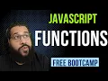 JavaScript Functions For Beginners Free Software Engineering Bootcamp class 14 -