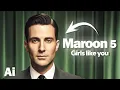 Download Lagu Maroon 5 girls like you ( 1960's Motown Soul Version Ai Cover ) [ BEST VERSION ]