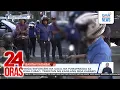 Lagu MMDA enforcers na ilegal na pumaparada sa EDSA-Cubao, tiniketan ng kanilang mga kabaro | 24 Oras