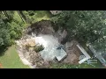 Gainesville Florida Sinkhole Perlman s Sinkhole Progression