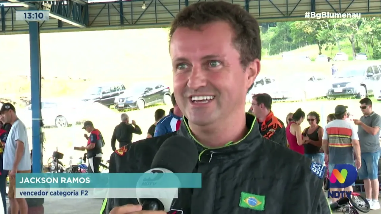 Velocidade: Ascurra recebeu a abertura do Campeonato NDTV de Kart Amador