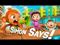 Simon Says Song Game Competition Challenge Joy Joy World