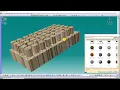 CATIA COMMAND RECTANGULAR PATTERN LECTURE-53
