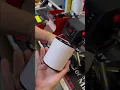 How to achieve printing a photo on full black mugs using our white-patch sublimation mugs