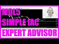 MQL5 TUTORIAL - SIMPLE IAC EXPERT ADVISOR