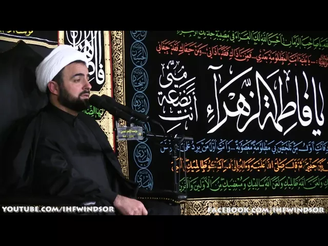 ⁣نعي مقدمة المجلس - شهادة الزهراء (ع) - الفاطمية الثالثة 1437 - الليلة 12 - الشيخ حيدر المولى