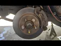 Dodge Dakota front 5 lug conversion pt2