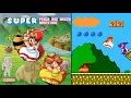 Super Peach And Daisy Adventure - Hack of Buzz and Waldog Unl NES