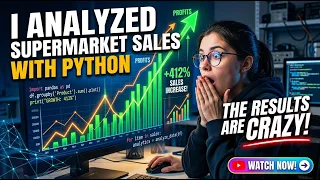 I Analyzed Supermarket Sales with Python The Results Are Crazy