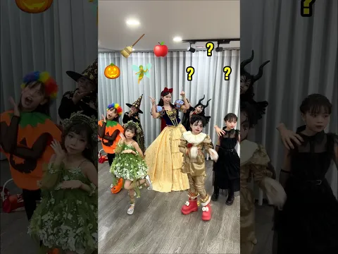 Halloween vibes 👻 ??? | Thanh Lam x Baby Juniors