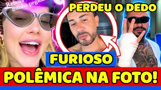 😳FOTO POLÊMICA de Virgínia CAUSA; Carlinhos Maia PERDE TUDO e NÃO AGUENTA; Streamer PERDE O DEDO