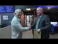 Special proclamation in Walker honors retiring FOX 17 reporter Robb Westaby