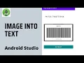 Image Into Text App Android Studio OCR App Using Google Vision Code The World