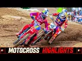 Jett Lawrence vs Chase Sexton - 2024 Pro Motocross