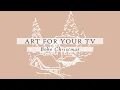 Boho Christmas Art For Your TV Boho Christmas Art Slideshow For Your TV TV Art 4K 1Hr