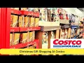Christmas Shopping At Costco Toddler and kids toys books gift baskets specialty chocolates 2021
