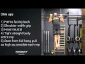 MONKEY METHOD Chin ups