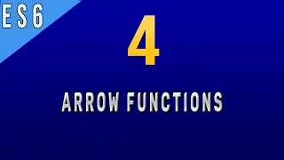 How to Use Arrow Functions in Javascript ES6 - 4