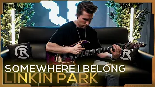 Download Linkin Park - Somewhere I Belong | Cole Rolland (Guitar Cover) MP3