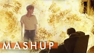 bts fake love i need u mashup