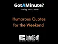Saturday s Funny Quotes