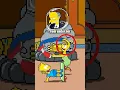 Lagu The Strange Appearance of Marge in The Simpsons Arcade #shorts