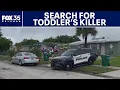 Florida toddler killed Melbourne Police search for suspect after 2-year-old dies from shooting