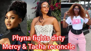leaked chaos phyna beats down thief in n200k fight mercy u0026 tacha end years of beef