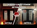 Simple Light Timer Automation Node-RED Introduction