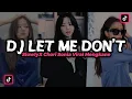 Download Lagu DJ LET ME DON'T SLOWLY X CHORI SONIA MENGKANE ‼️ DJ VIRAL TIKTOK FULL BASS TERBARU 2022‼️