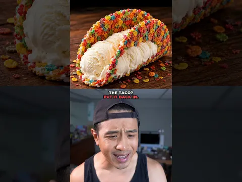 ChatGPT, Show Me Fruity Pebble Taco