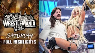 full wrestlemania 42 saturday highlights